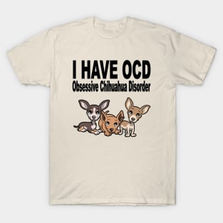 Obsessive Corgi Disorder OCD Dog Lover T-Shirt